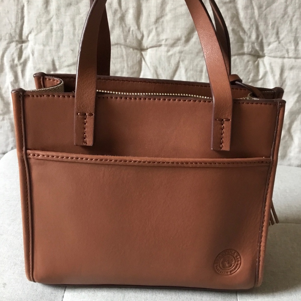 Brown Leather satchel